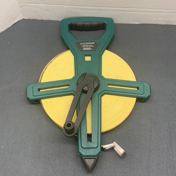 Masterforce Reel Tape Measures 300ft - Picture 1 of 7